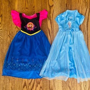 👑Anna & Elsa 2T Nightgowns👑